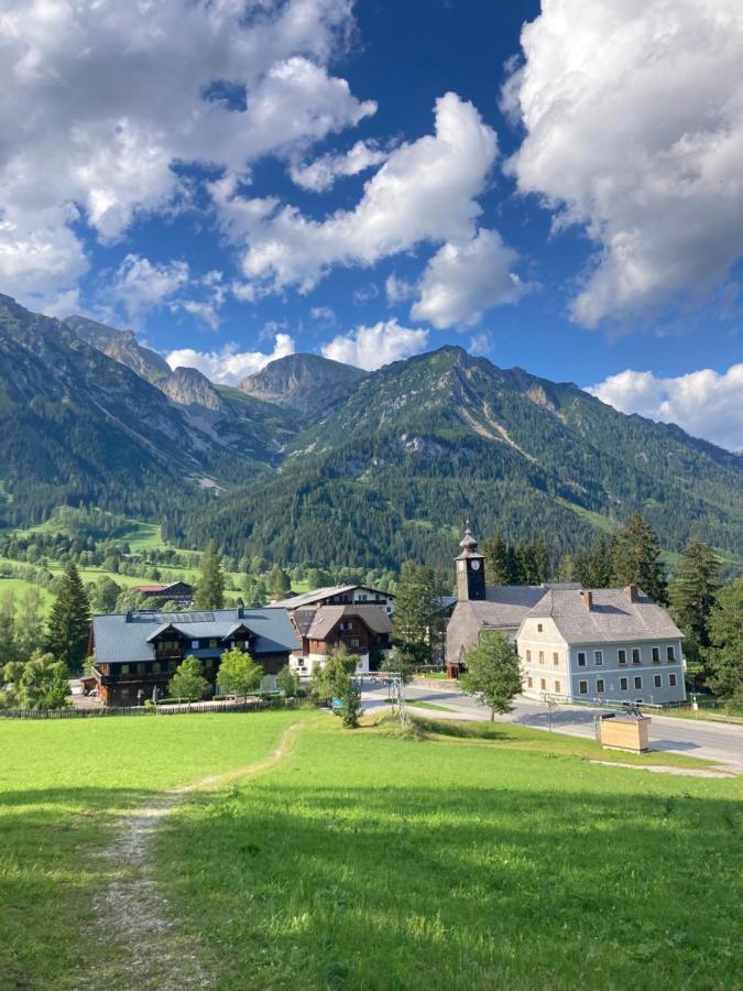 Jara Apartment- Ramsau Am Dachstein Buitenkant foto