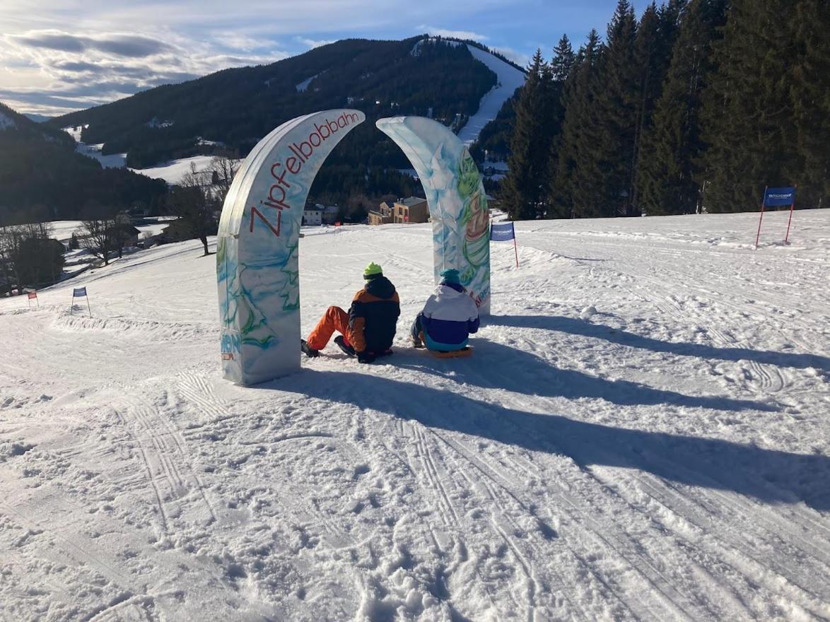 Jara Apartment- Ramsau Am Dachstein Buitenkant foto